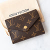 Louis Vuitton Victorine Monogram Wallet