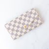 Louis Vuitton Sarah Damier Azur Wallet