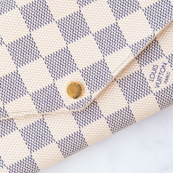 Louis Vuitton Sarah Damier Azur Wallet