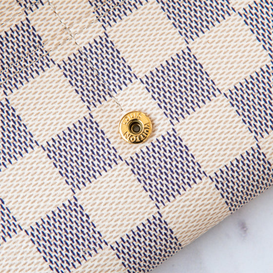 Louis Vuitton Sarah Damier Azur Wallet