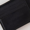 Louis Vuitton Black Damier Leather Bifold  Wallet