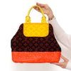 Louis Vuitton Richard Prince Limited Edition Multicolour Monogram Motard Firebird Bag