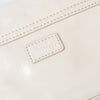 Lulu Guinness Oyster Patent Leather Crossbody Bag