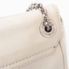 Lulu Guinness Oyster Patent Leather Crossbody Bag