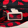 Lulu Guinness Oyster Patent Leather Crossbody Bag