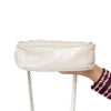 Lulu Guinness Oyster Patent Leather Crossbody Bag