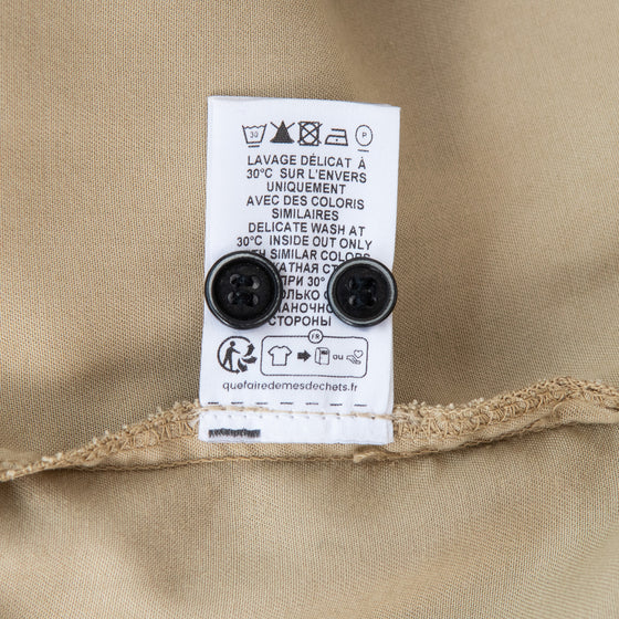 Isabel Marant Idety Light Khaki  Long Sleeve Blouse