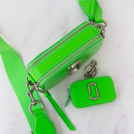 Marc Jacobs The Utility Snapshot Apple Green Bag