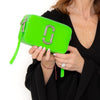 Marc Jacobs The Utility Snapshot Apple Green Bag