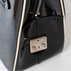Miu Miu Black Patent Leather  Tote Bag