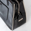 Miu Miu Black Patent Leather  Tote Bag