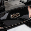 Miu Miu Black Patent Leather  Tote Bag
