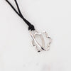 Mont Blanc Star Signature sur Cordon en Argent Silver Necklace