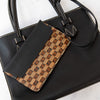 Moreau Paris Black Leather Tote Bag