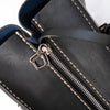 Moreau Paris Black Leather Tote Bag