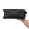 Moreau Paris Black Leather Tote Bag