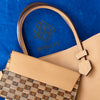 Moreau Paris Vincennes Tan Leather Tote Bag