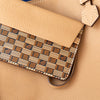 Moreau Paris Vincennes Tan Leather Tote Bag
