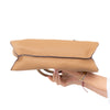 Moreau Paris Vincennes Tan Leather Tote Bag