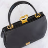 Moschino Black Leather Bag