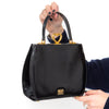 Moschino Black Leather Bag