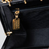 Moschino Black Leather Bag