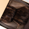 Mou Brown Fur Boots