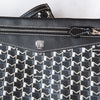Moynat Paris M Monogram  Black And White Canvas Shoulder Bag GM