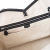 Moynat Paris M Monogram  Black And White Canvas Shoulder Bag GM