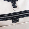 Moynat Paris M Monogram  Black And White Canvas Shoulder Bag GM