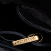 Mulberry Bayswater Black Moc Croc Embossed Leather Bag