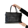 Mulberry Bayswater Black Small Grain Leather Bag