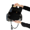 Mulberry Bayswater Black Small Grain Leather Bag