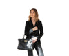 Mulberry Bayswater Black Small Grain Leather Bag