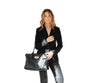 Mulberry Bayswater Black Small Grain Leather Bag