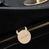 Mulberry Bayswater Black Soft Grain Leather Bag