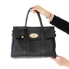 Mulberry Bayswater Black Soft Grain Leather Bag