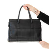 Mulberry Bayswater Black Soft Grain Leather Bag