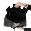 Mulberry Bayswater Black Soft Grain Leather Bag