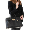 Mulberry Bayswater Black Soft Grain Leather Bag