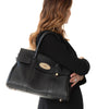 Mulberry Bayswater Black Soft Grain Leather Bag