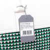 Mulberry Bayswater Buckle Woven Leather Jungle Green And Cream Bag