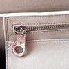 Mulberry Bayswater Buckle Woven Leather Jungle Green And Cream Bag
