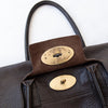 Mulberry Bayswater Chocolate Brown Soft Grain Leather Bag