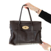 Mulberry Bayswater Chocolate Brown Soft Grain Leather Bag