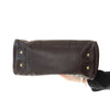 Mulberry Bayswater Chocolate Brown Soft Grain Leather Bag