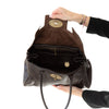 Mulberry Bayswater Chocolate Brown Soft Grain Leather Bag