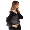 Mulberry Bayswater Chocolate Brown Soft Grain Leather Bag
