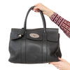 Mulberry Dolphin Grey Leather Bayswater Tote Bag