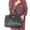 Mulberry Dolphin Grey Leather Bayswater Tote Bag